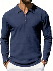 Men's Classic Long Sleeve Polo