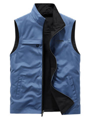 Men's Zip Up Lightweight Vest