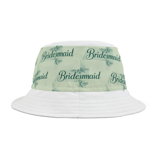 Personalized Bridesmaid Bucket Hat
