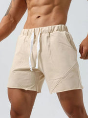Men's Elastic Waist Shorts
