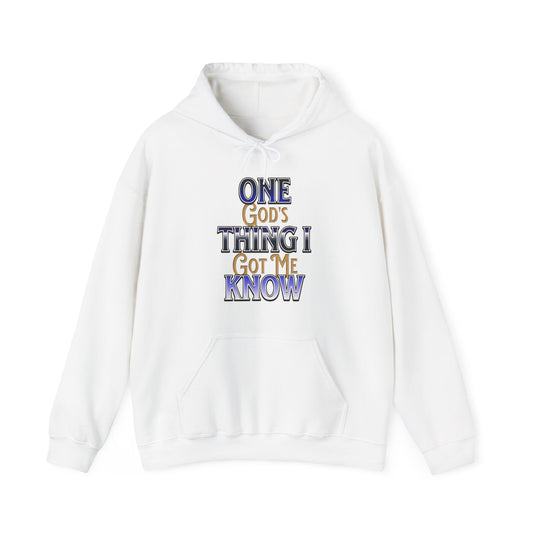 God's Got Me Unisex Hoodie Sweatshirt