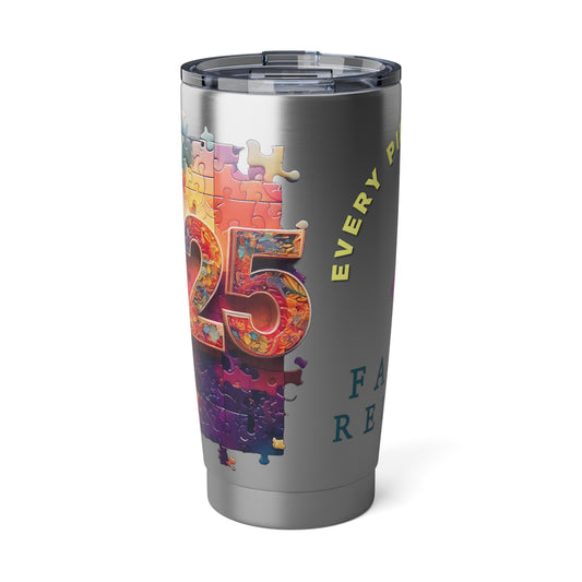 Family Reunion Stainless Steel 20oz Tumbler - Every Piece Matters