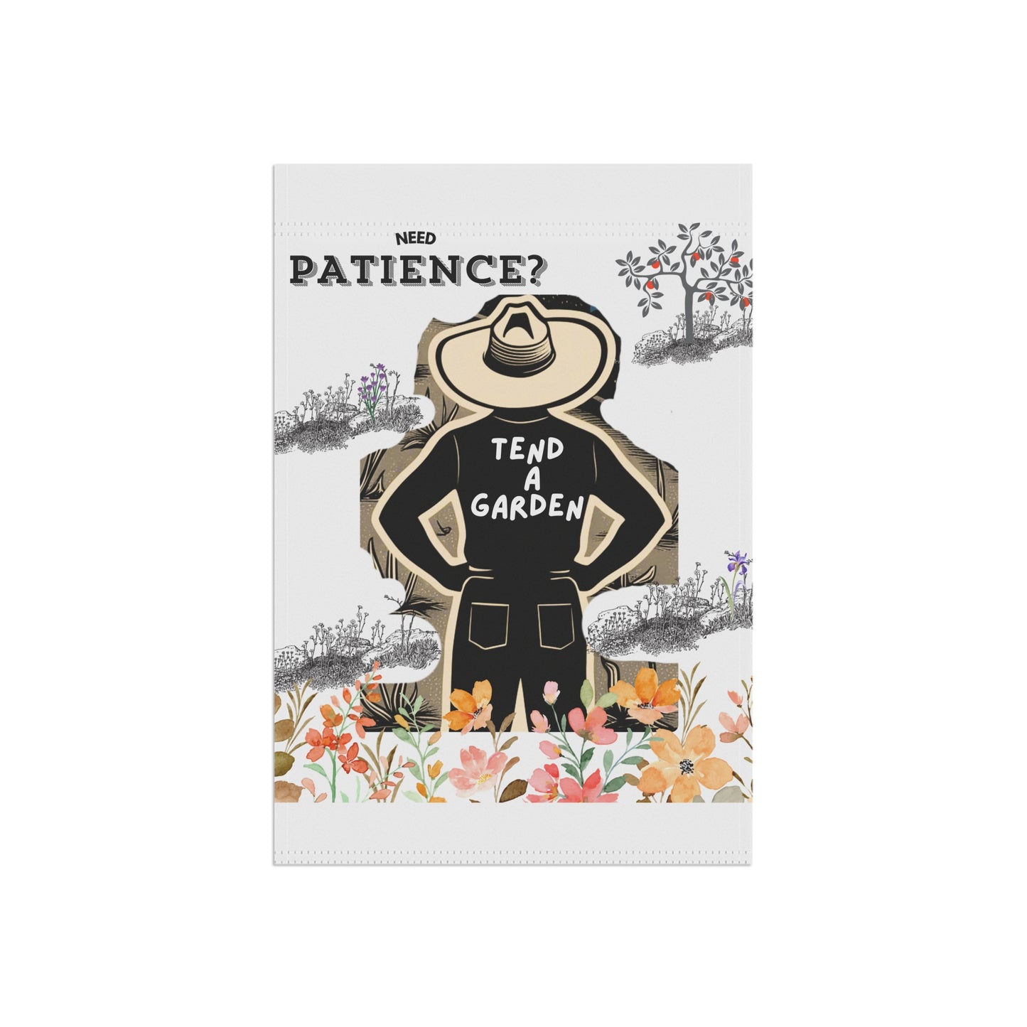 Need Patience?  Tend A Garden House Banner