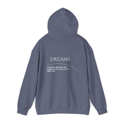 Dreams - A personal ambition that demands hustle and flow to make it go!