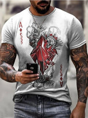 Men's Graphic Short Sleeve T-Shirt