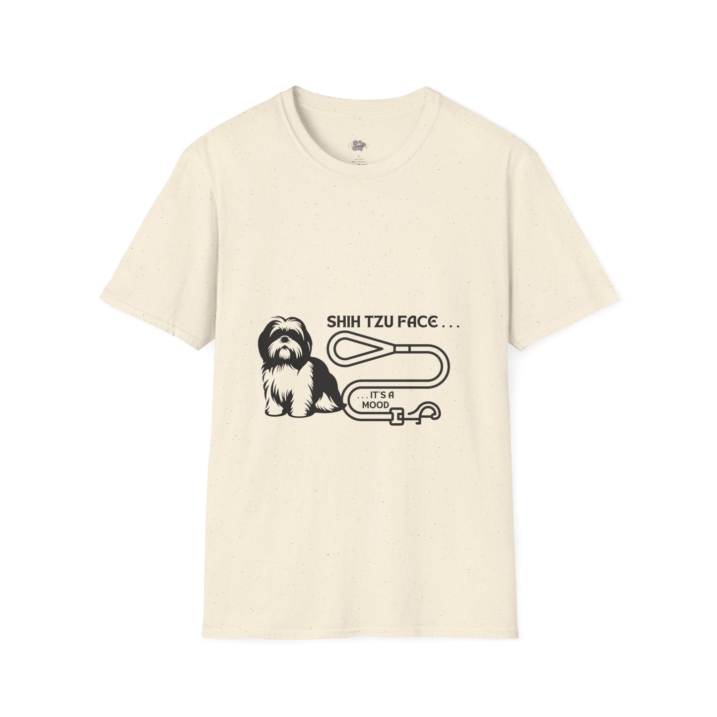 Shih Tzu Face - It's a Mood Unisex T-Shirt