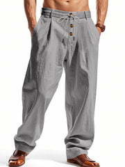 Men's Drawstring Loose Fit Pants