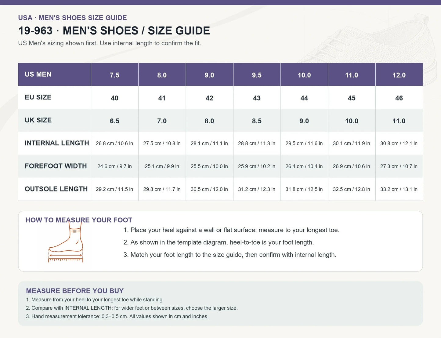 Men’s Leather Casual Business Style Dress Shoes