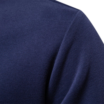 Men's Polo Neck Sweatshirt