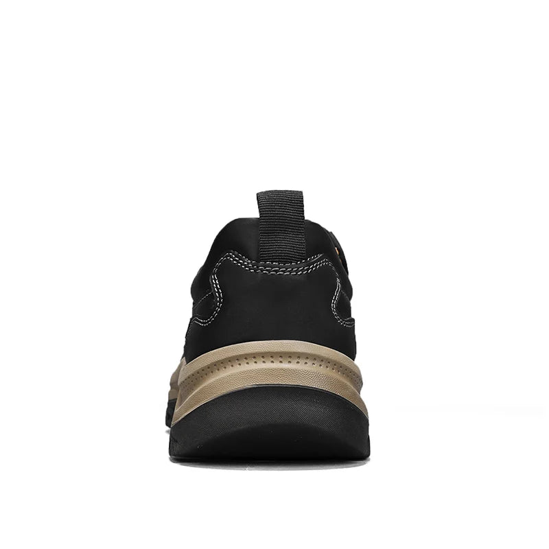 Men's Hand-Stitched Slip-On Loafers