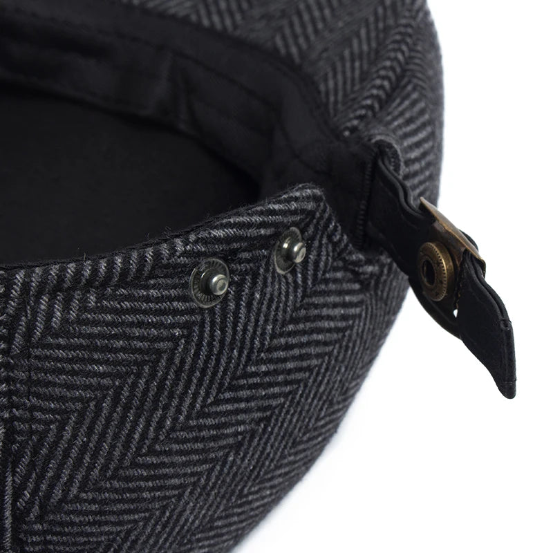 Wool Blend Vintage Beret
