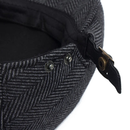 Wool Blend Vintage Beret