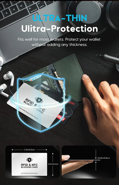 RFID Blocking Card for Credit Card Protection