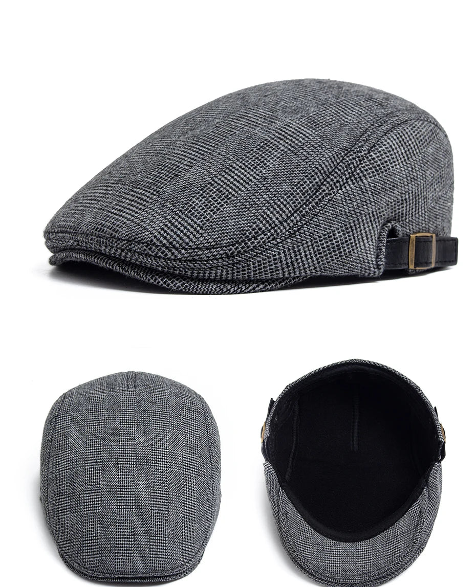 Wool Blend Vintage Beret