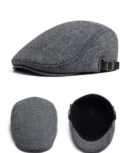 Wool Blend Vintage Beret