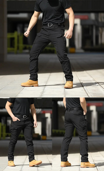 Men's Water-Resistant Tactical Trousers