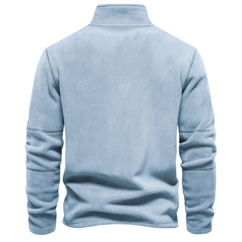 Men's Warm Fleece Pullover Hoodie