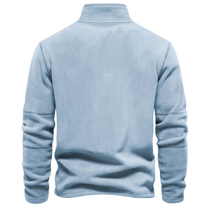 Men's Warm Fleece Pullover Hoodie