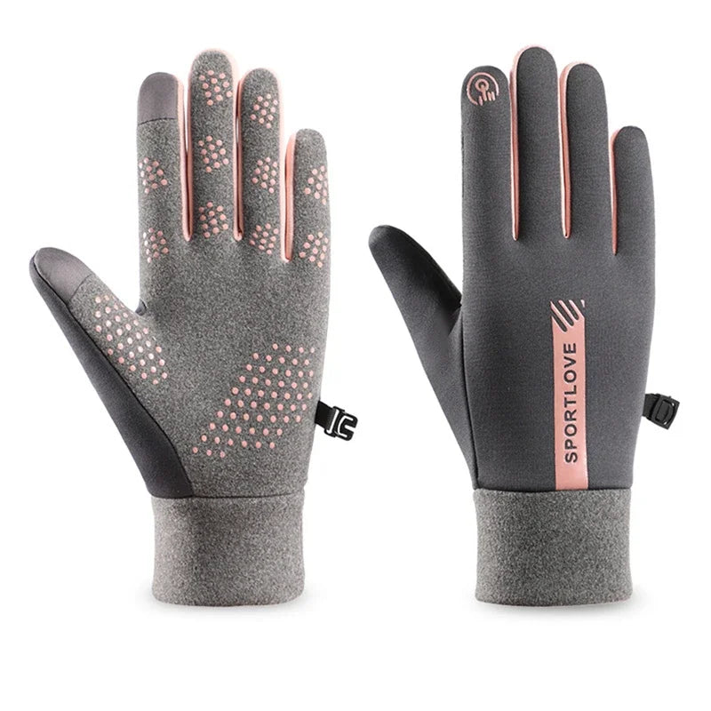 Unisex Cold and Wind Resistant, Waterproof Winter Gloves.