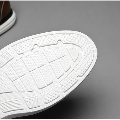 Men’s Leather Casual Business Style Dress Shoes