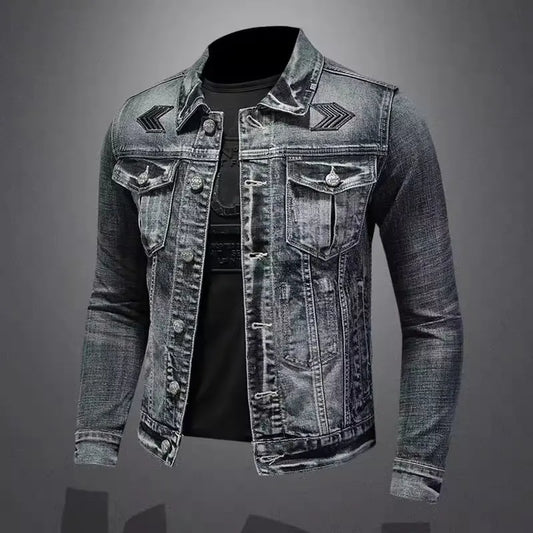Men's Vintage Denim Jacket