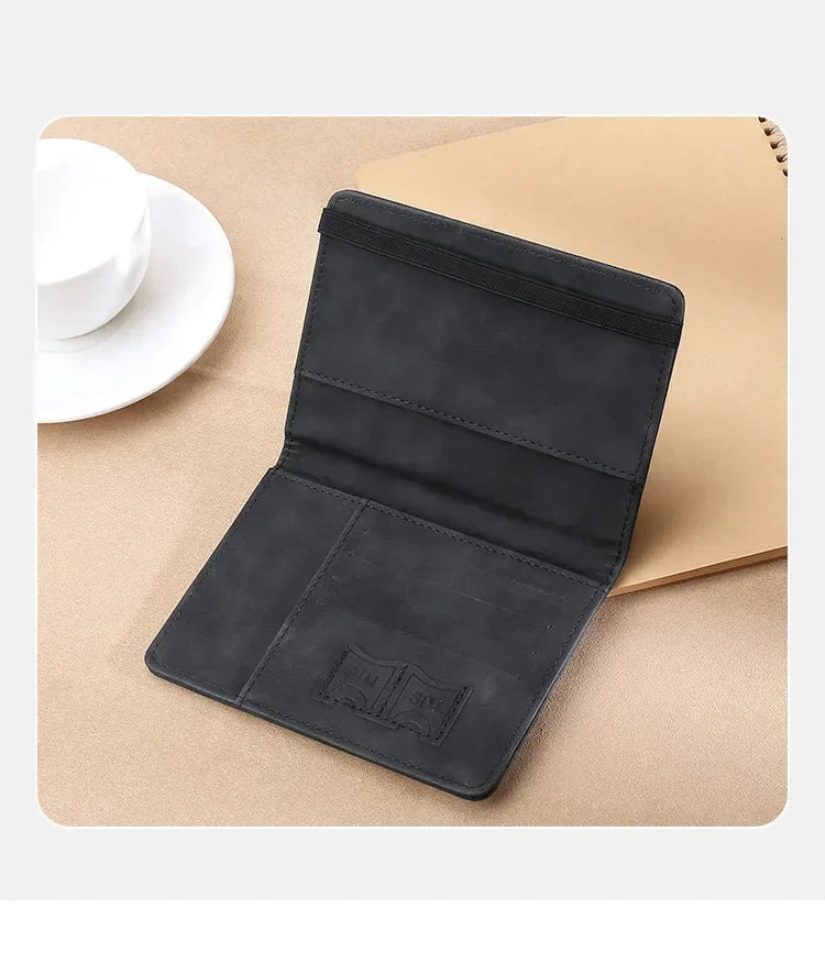 RFID Blocking Protection Travel Passport Credit Holder Cover Case