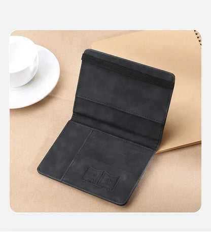 RFID Blocking Protection Travel Passport Credit Holder Cover Case