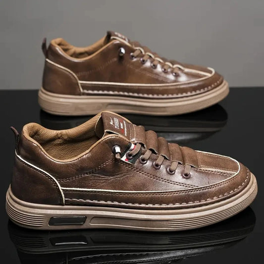 Men’s PU Leather Sporty Shoes
