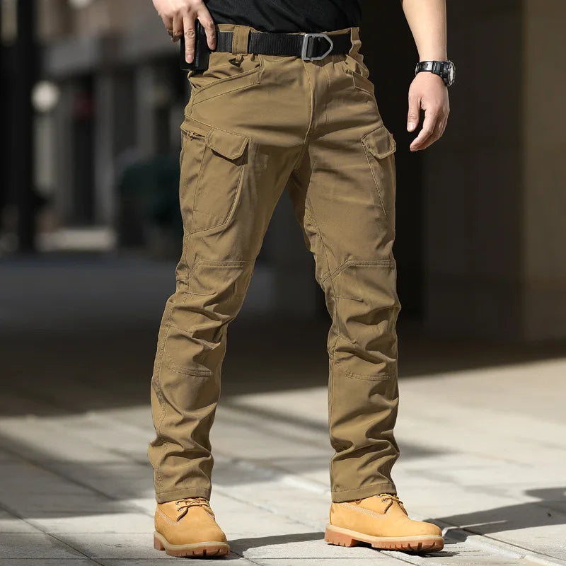 Men's Water-Resistant Tactical Trousers