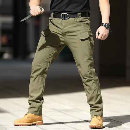 Men's Water-Resistant Tactical Trousers