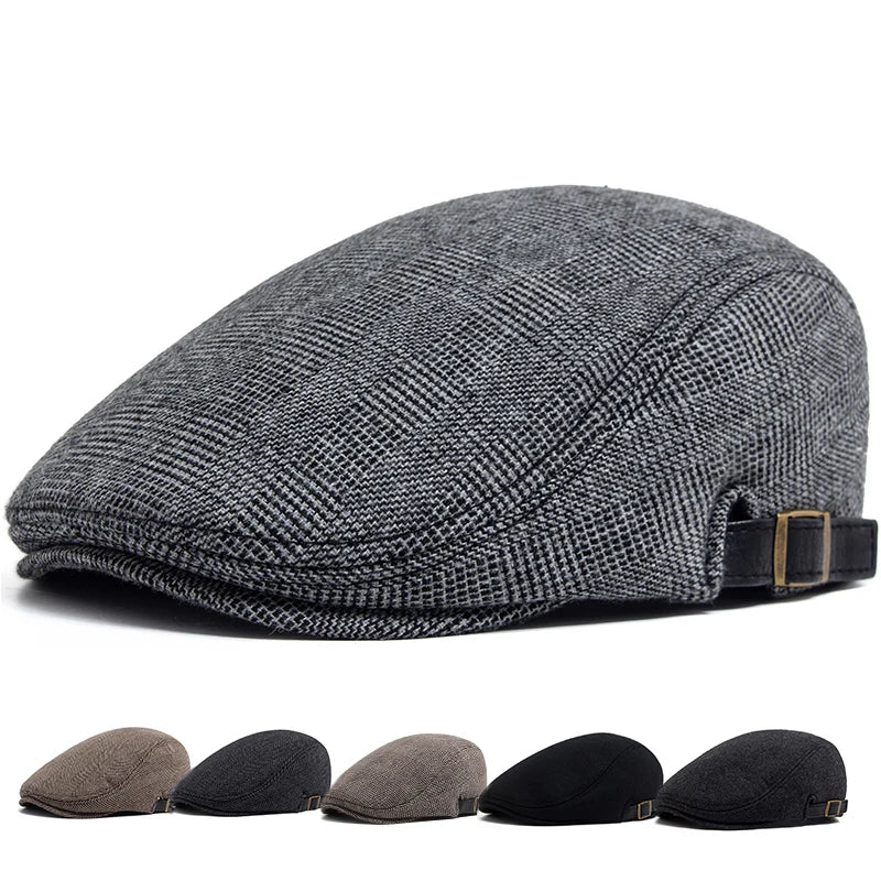 Wool Blend Vintage Beret