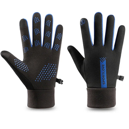 Unisex Cold and Wind Resistant, Waterproof Winter Gloves.