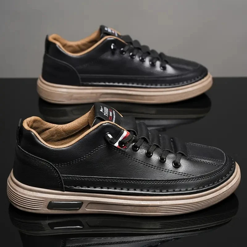 Men’s PU Leather Sporty Shoes