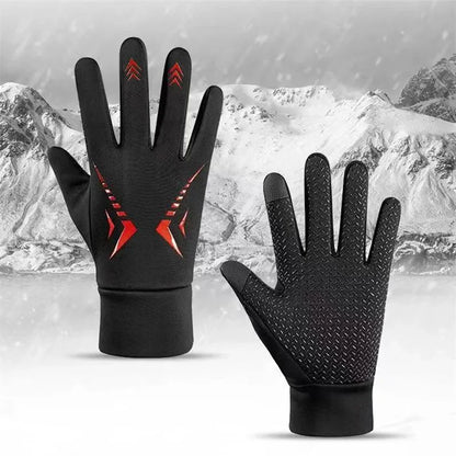 Unisex Cold and Wind Resistant, Waterproof Winter Gloves.