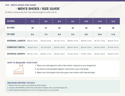 Men’s Leather Smart Business Casual Lace-Up Shoes