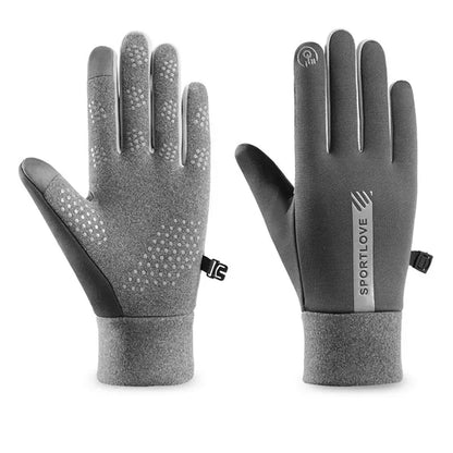 Unisex Cold and Wind Resistant, Waterproof Winter Gloves.