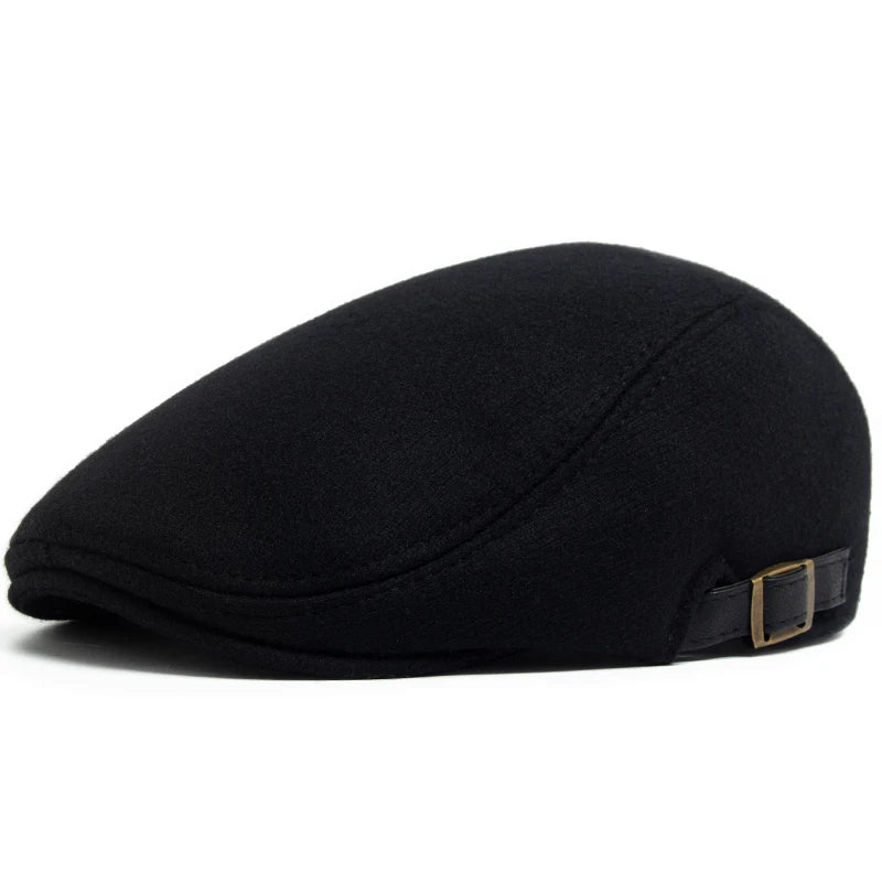 Wool Blend Vintage Beret