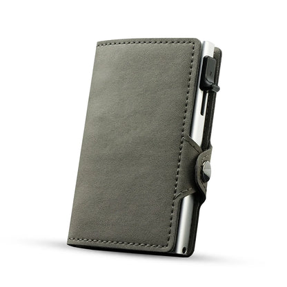 Slim Minimalist RFID Blocking Card Holder Wallet