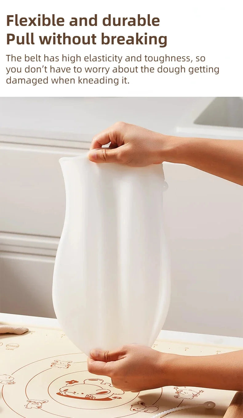 Food Grade Silicone Dough Kneading Bag