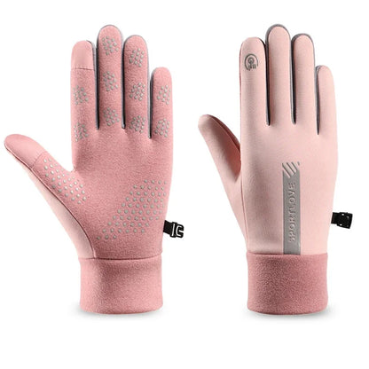 Unisex Cold and Wind Resistant, Waterproof Winter Gloves.