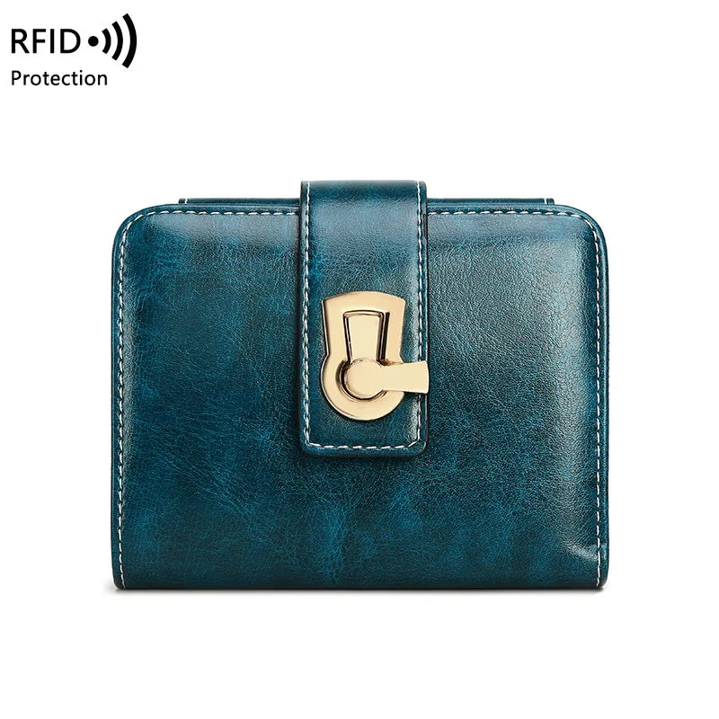 Women's Anti RFID Card Holder Purse