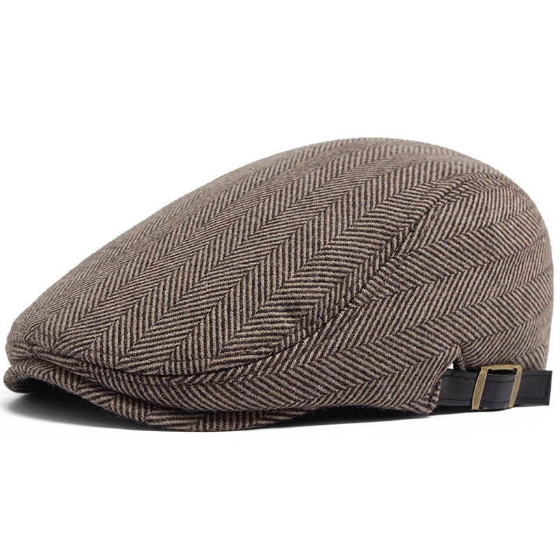Wool Blend Vintage Beret