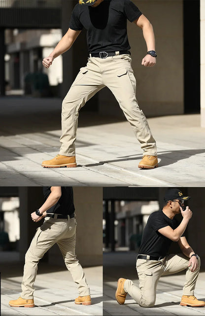 Men's Water-Resistant Tactical Trousers