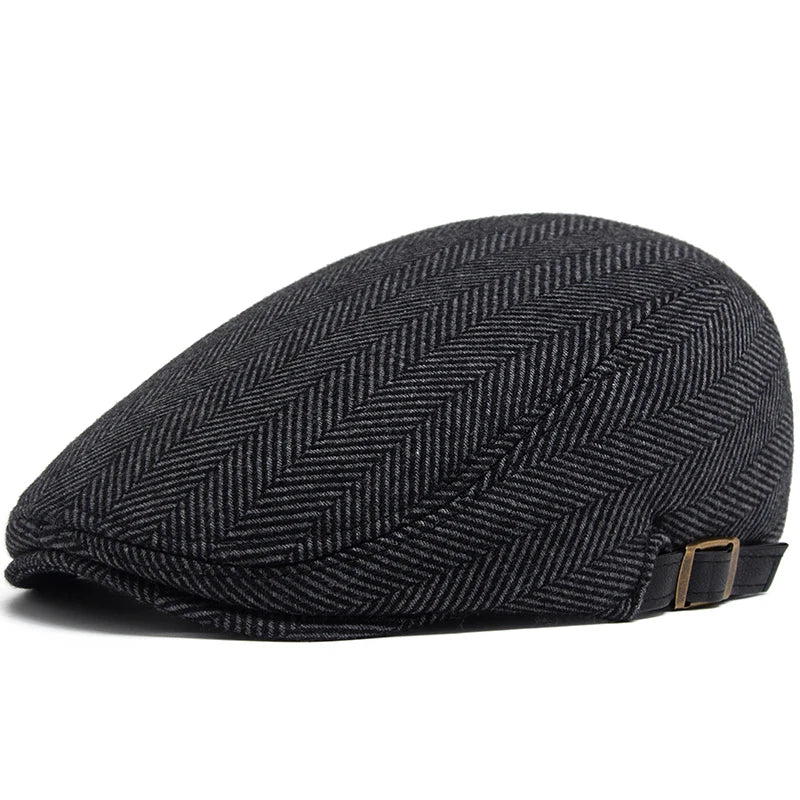 Wool Blend Vintage Beret