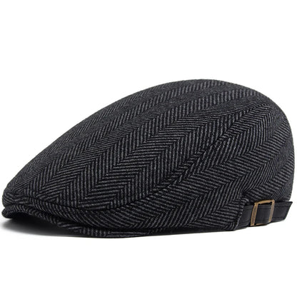 Wool Blend Vintage Beret