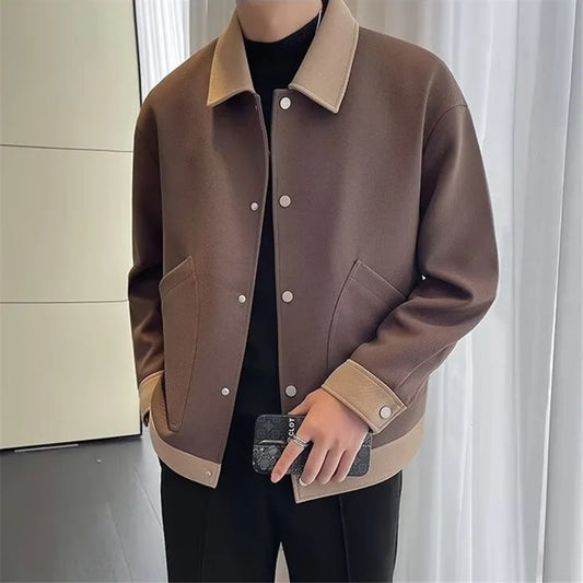 Men's Autumn Casual Baseball Jacket