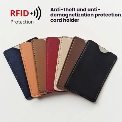 RFID Blocking Sleeve for Credit Cards, Secure & Slim Design, Travel Essentials