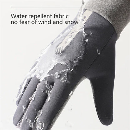 Unisex Cold and Wind Resistant, Waterproof Winter Gloves.