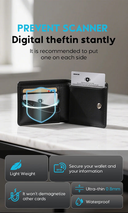 RFID Blocking Card for Credit Card Protection