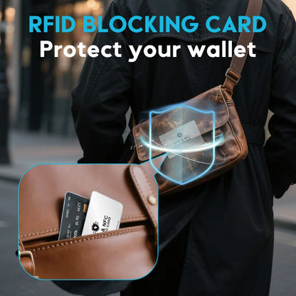 RFID Blocking Card for Credit Card Protection
